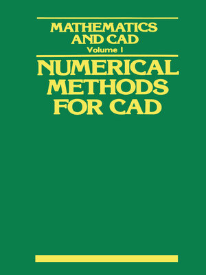 cover image of Mathematics and CAD